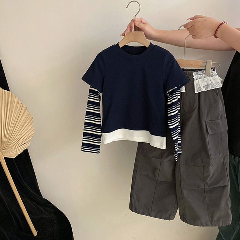 2025秋新作★子供服　トップス&ズボン分けて★110cm〜170cm