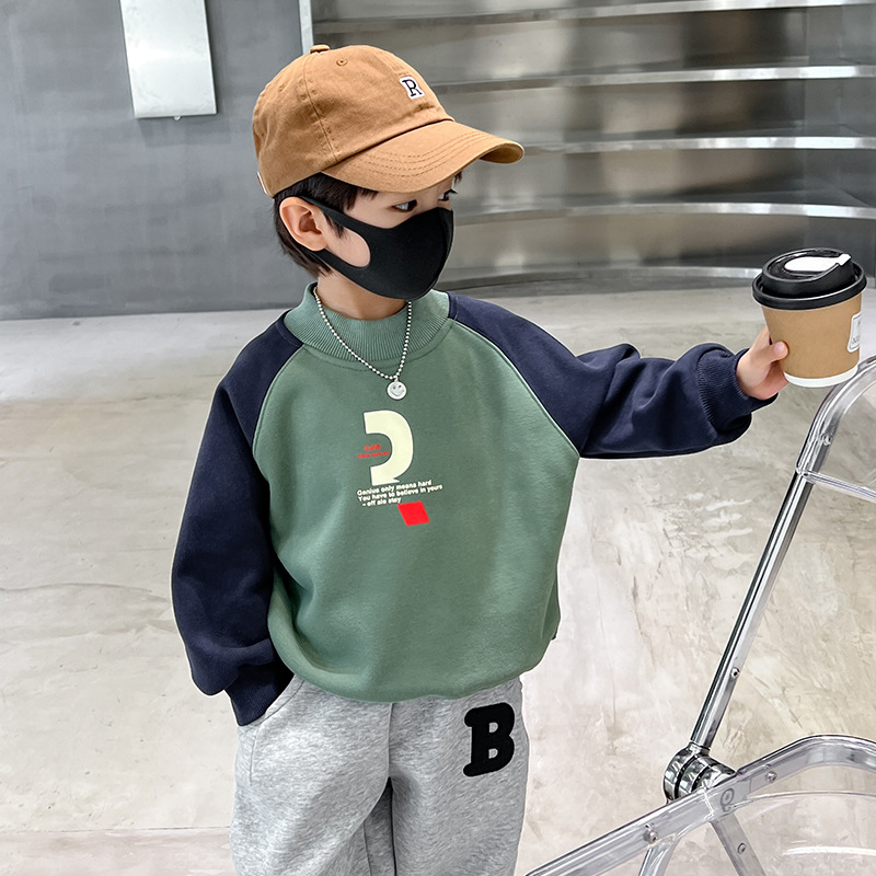 2025秋新品★子供服　トレーナー　トップス★90cm〜150cm 2色