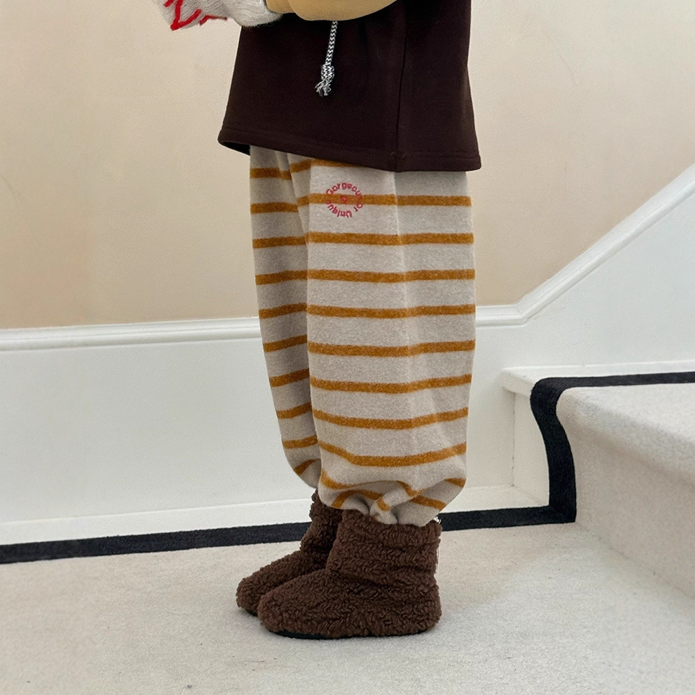 2025秋冬新品ZXR★子供服　ズボン★90cm〜150cm 3色