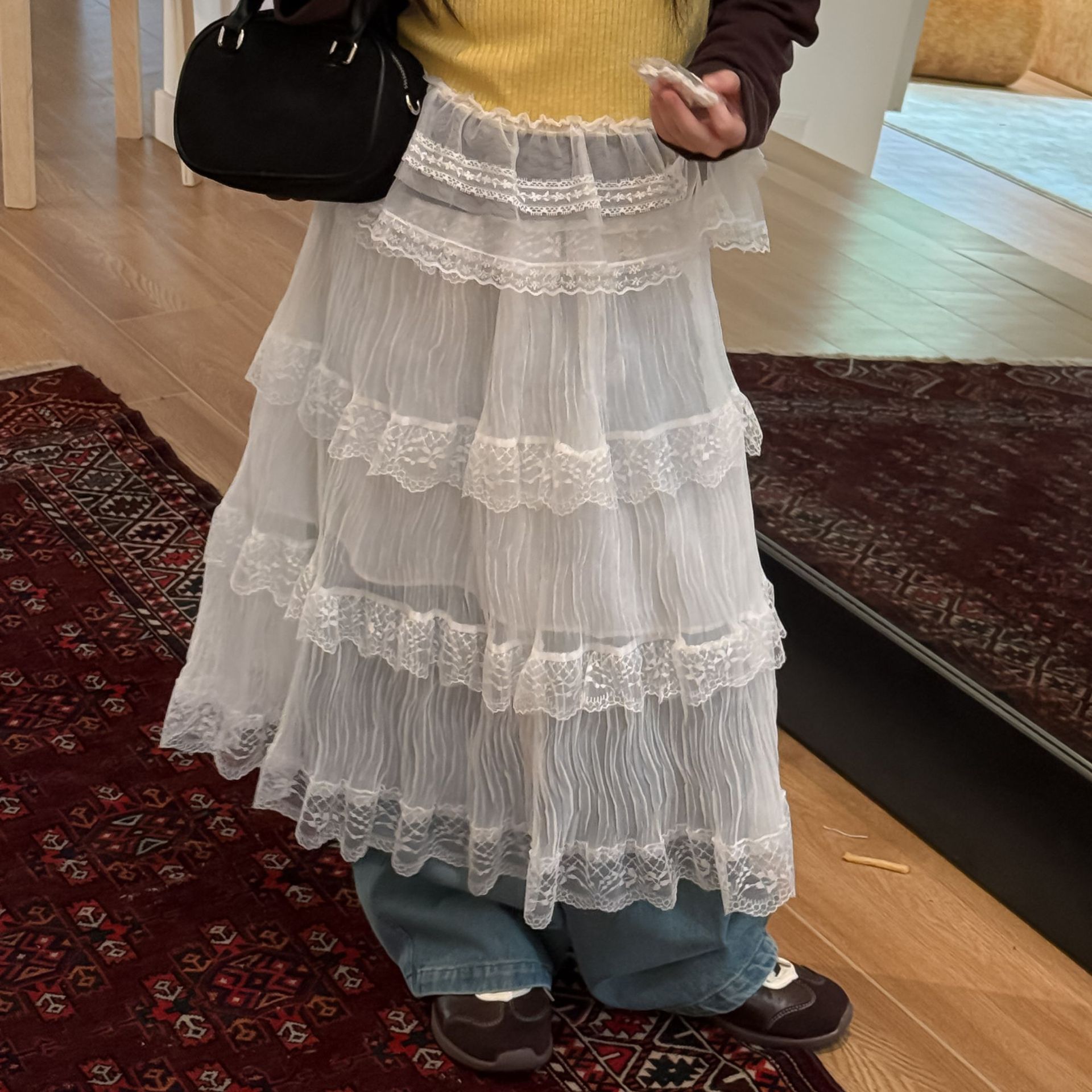 2025秋新品★子供服　スカート★120cm〜160cm