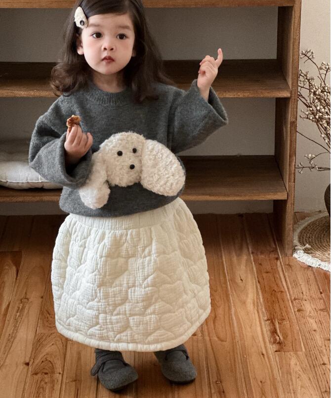 2025秋冬新★子供服　セーター&スカート分けて★73CM〜110cm