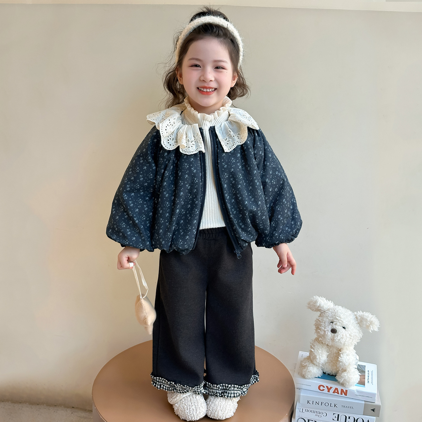 2025冬新品★子供服 　コート&ズボン分けて★90cm〜140cm