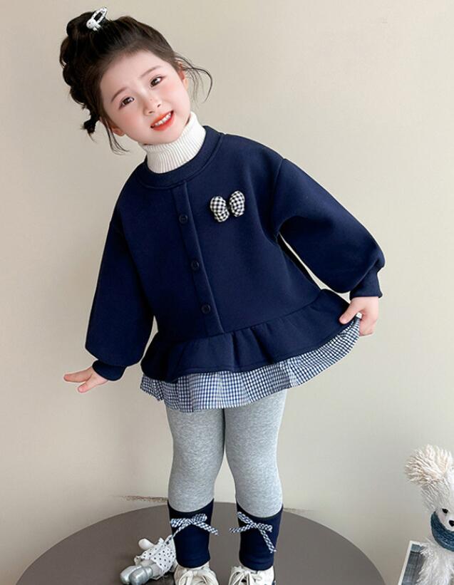2025冬新品★子供服　セットアップ★90cm〜140cm