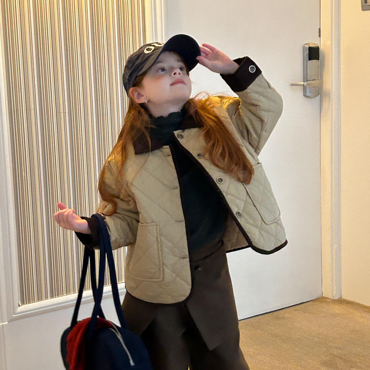 2025冬新作TT★子供服 　コート★90cm〜150cm 2色