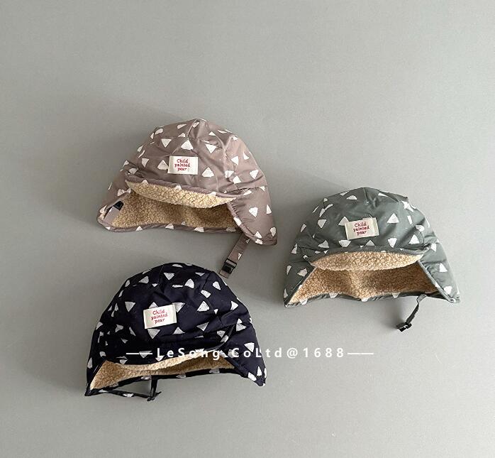 2025冬新品★子供用★帽子　ハット★ 4色