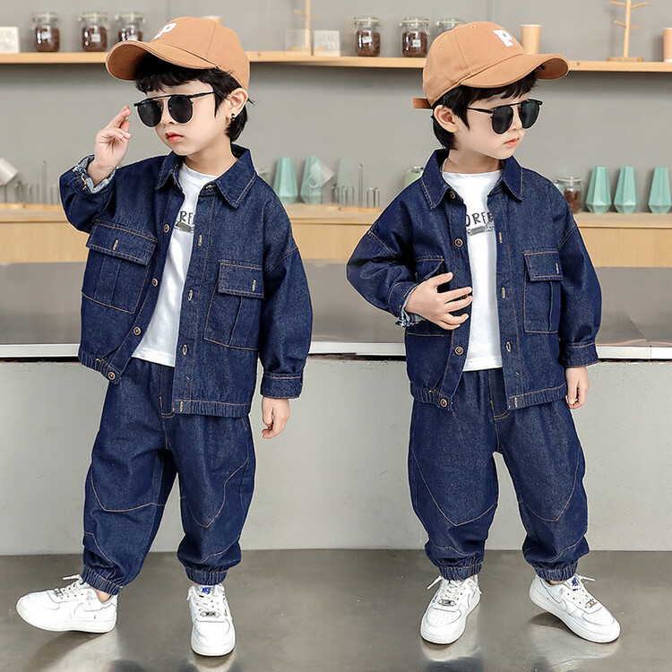 2025秋新品★子供服　セットアップ★90cm〜150cm 2色