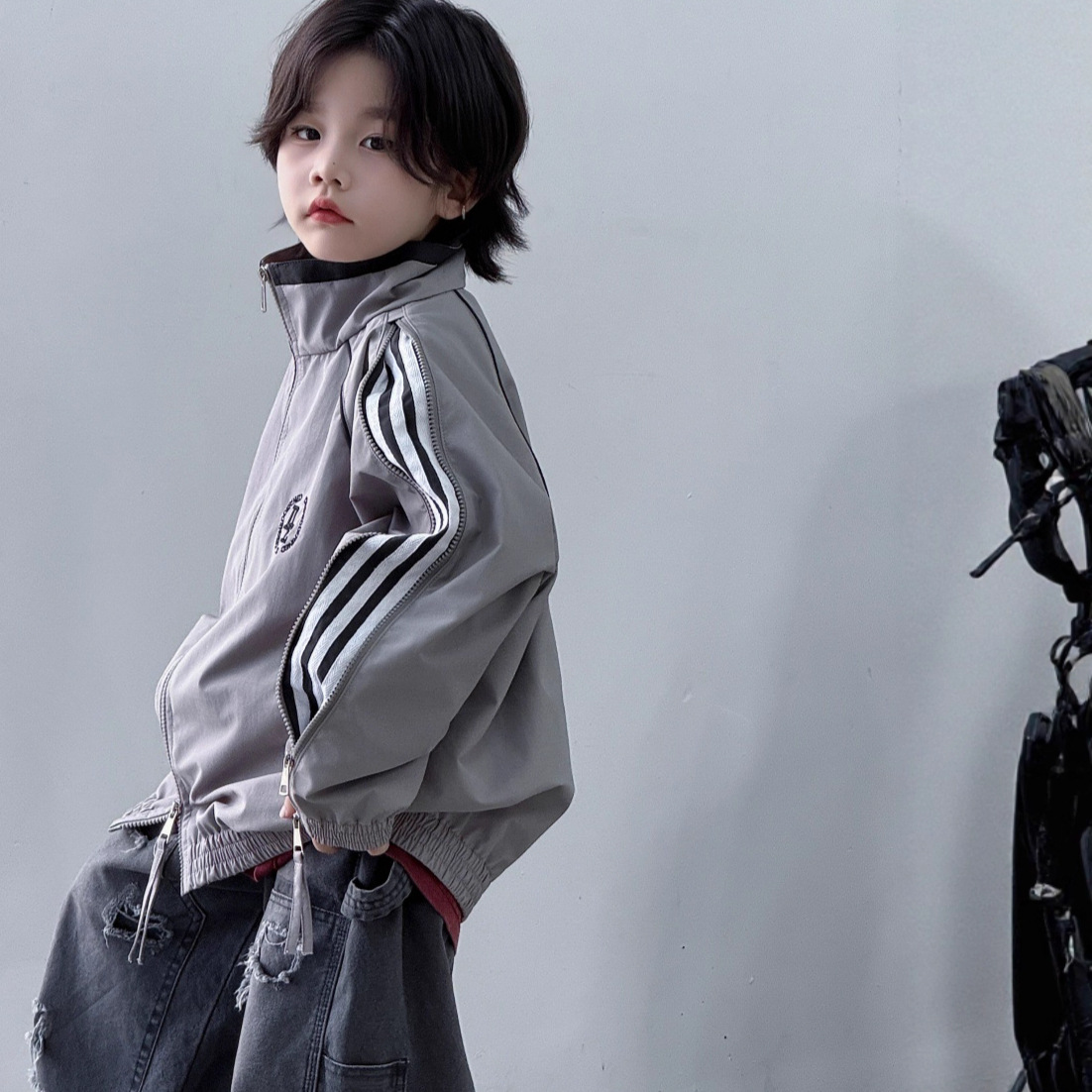 2025春秋新品★子供服 　コート★100cm〜160cm