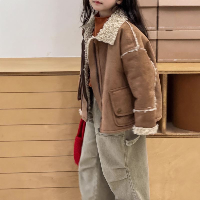 2025冬新品★子供服 　コート★90cm〜150cm