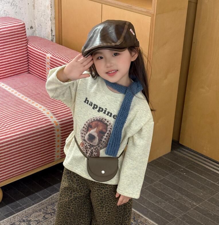 2025冬新TM★子供服　トップス　裏起毛★90cm〜150cm