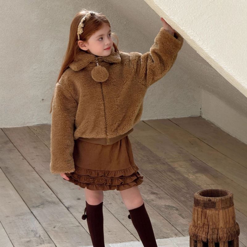 2025冬新品otaly★子供服 　コート★90cm〜130cm