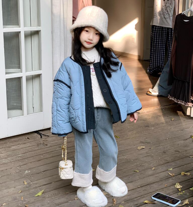 2025冬新品★子供服 　コート★90cm〜150cm