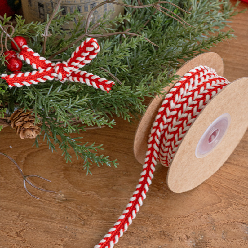 ★DIY材料★手作り　クリスマスギフト包装リボン★