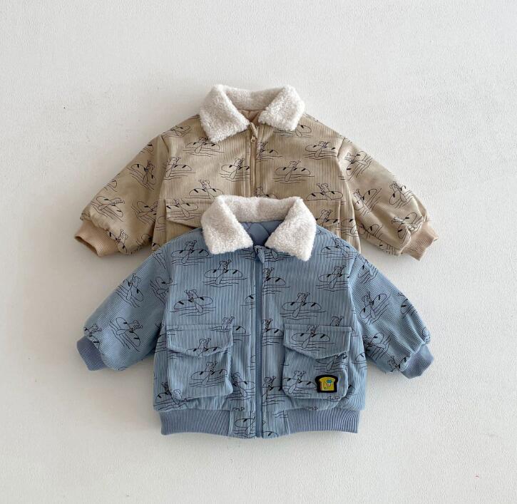 2025冬新品★子供服 　コート★73〜120 2色