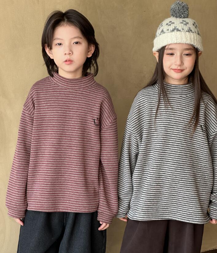 2025冬新品MXW★子供服　トップス★90cm〜150cm 3色