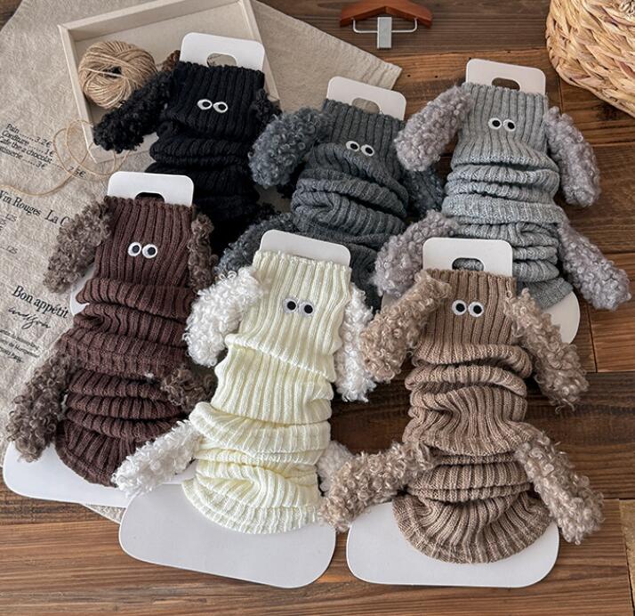 2025年★子供靴下★レッグウォーマー　ルーズソックス★6種