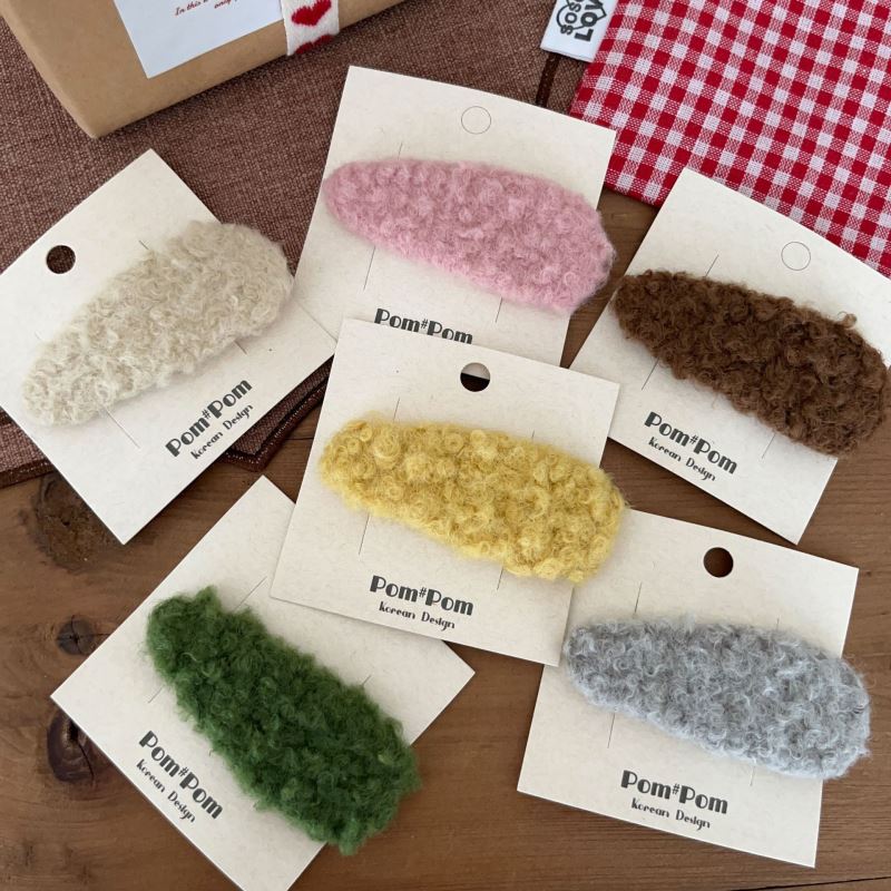 雑貨★子供用髪飾り　ヘアビン★アクセサリー★5色