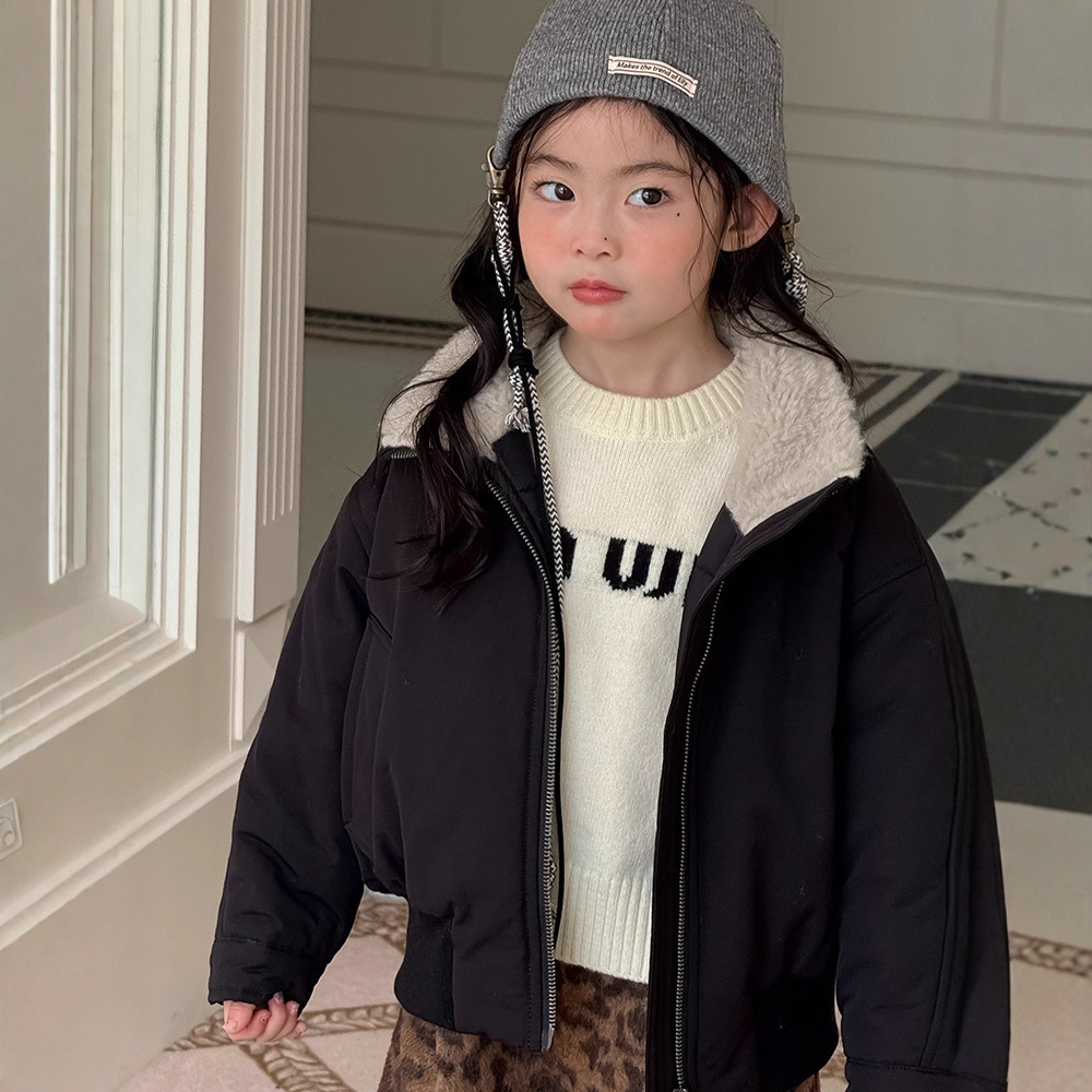 2025冬新品ZXR★子供服 　コート★90cm〜150cm 3色