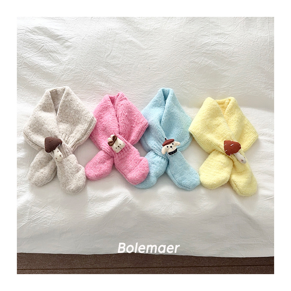 2025新品★子供用★快適マフラー★7色