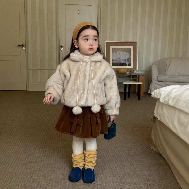 2025新品★子供服 　コート&スカート分けて★90cm〜140cm