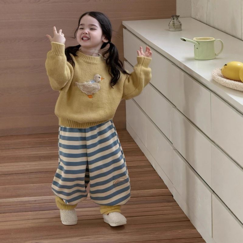 2025冬新品SX★子供服　セーター&ズボン分けて★90cm〜140cm