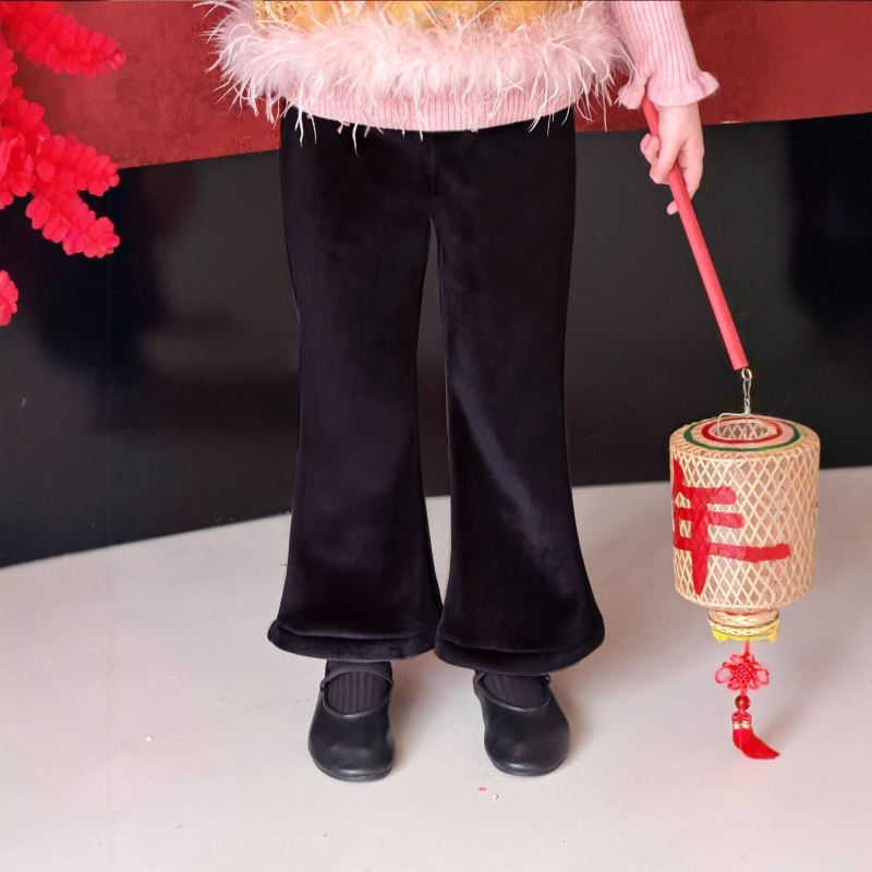 2025冬新品LMM★子供服　ズボン★90cm〜150cm