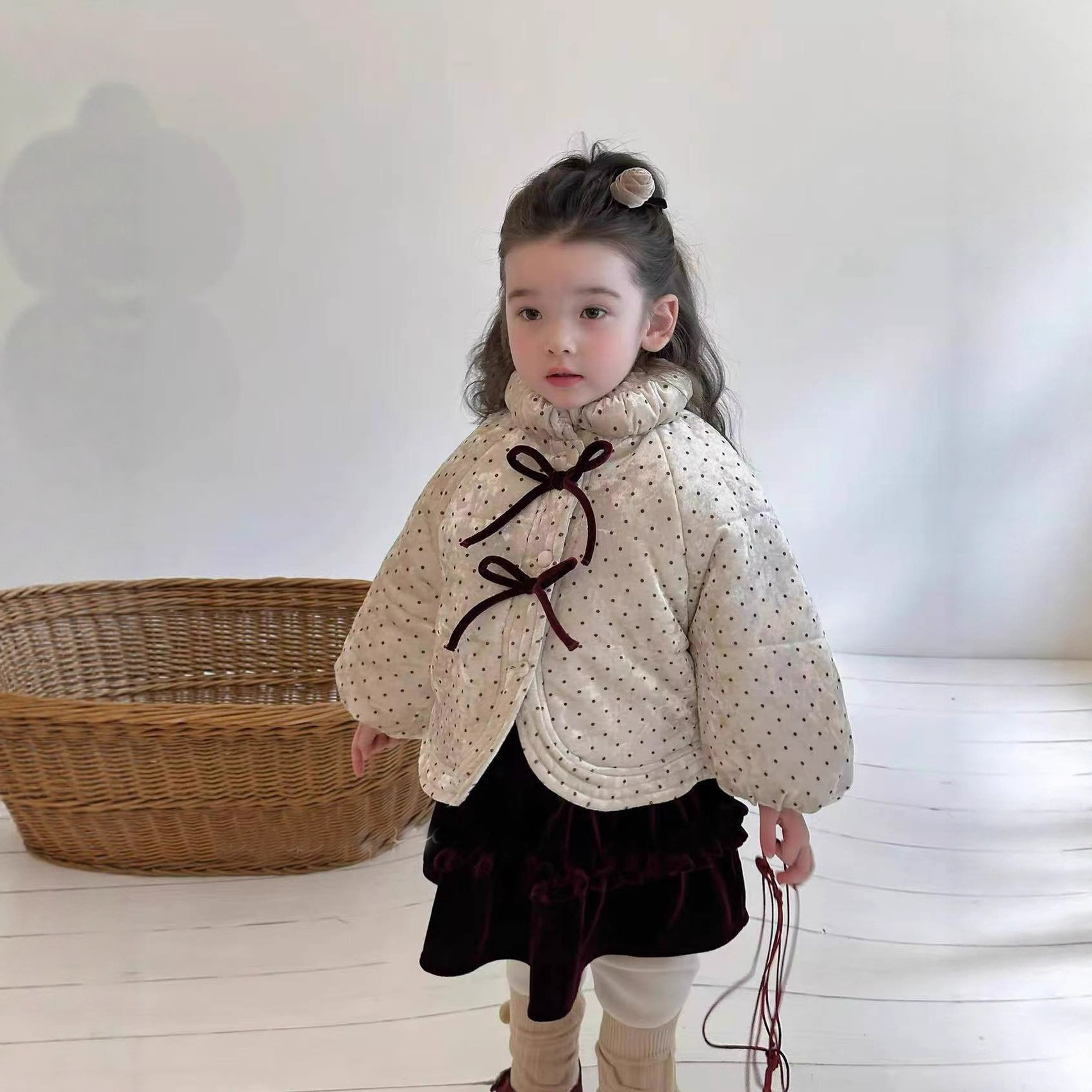 2025冬新品SX★子供服 　コート★80cm〜130cm