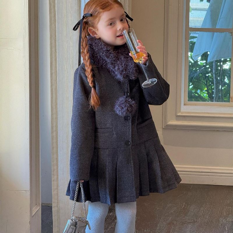 2025冬新品J★子供服 　コート★90cm〜150cm