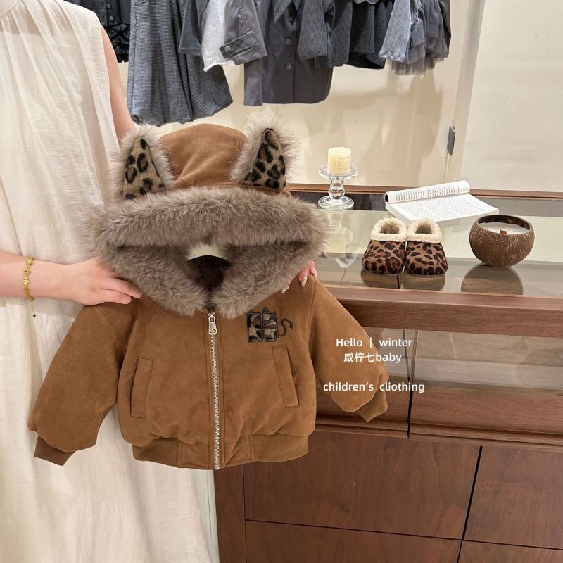 2025冬新品★子供服 　コート★73〜130