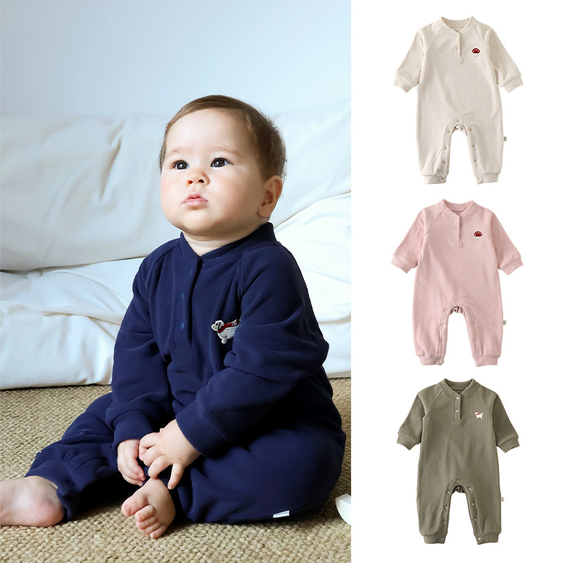 2026新入荷★ベビー服　連体服★66cm〜90cm 4色