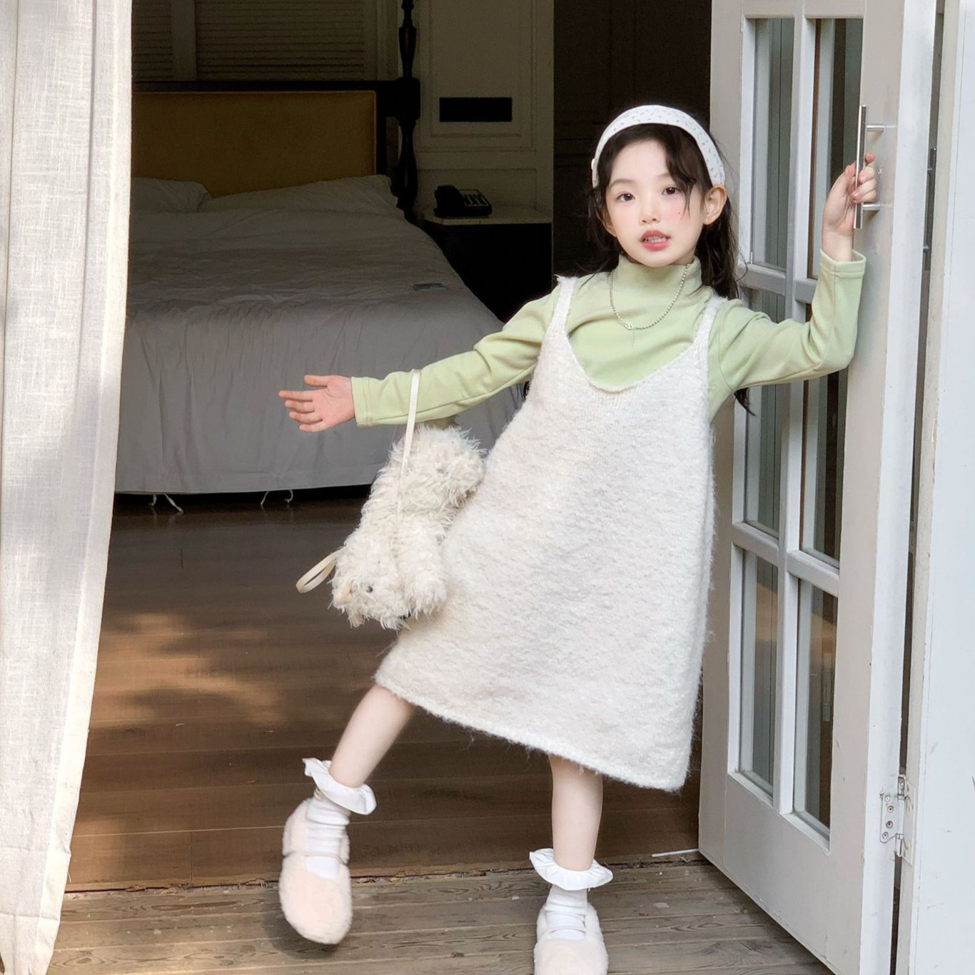 2026新品★子供服　インナー&ワンピース★90cm〜150cm