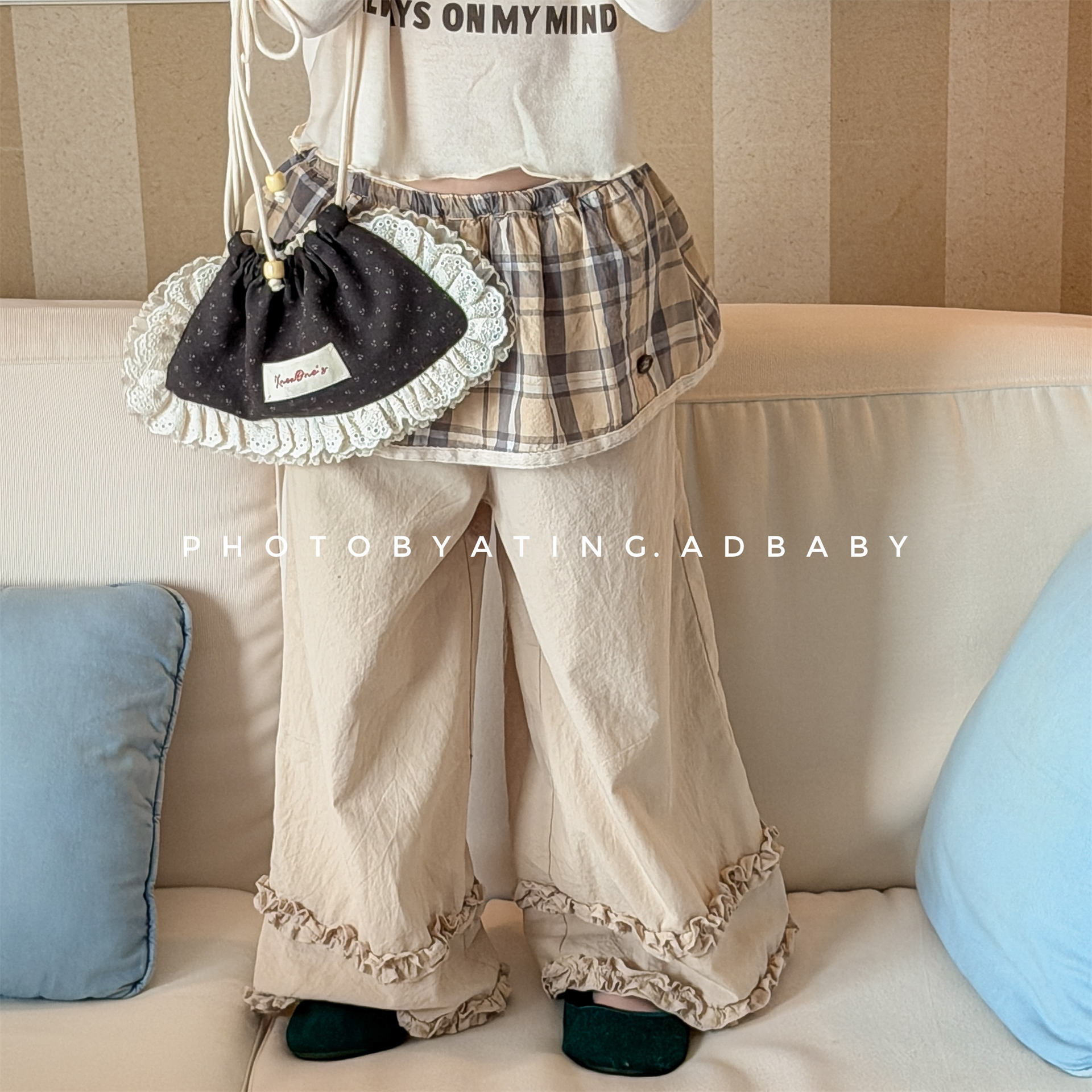 2026新入荷SJ★子供服　ズボン★80cm〜130cm 2色