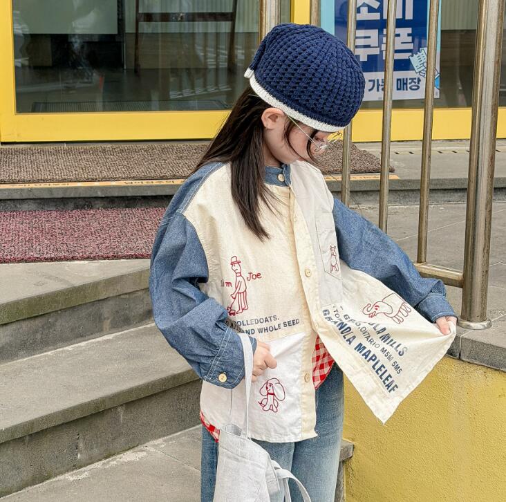 2026新品SJ★子供服 　コート　シャツ★80cm〜130cm