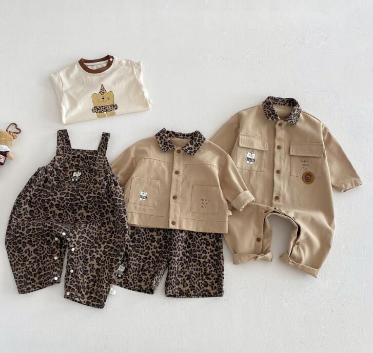 2026新作★子供服　トップス&連体服&ズボン&サロペット★