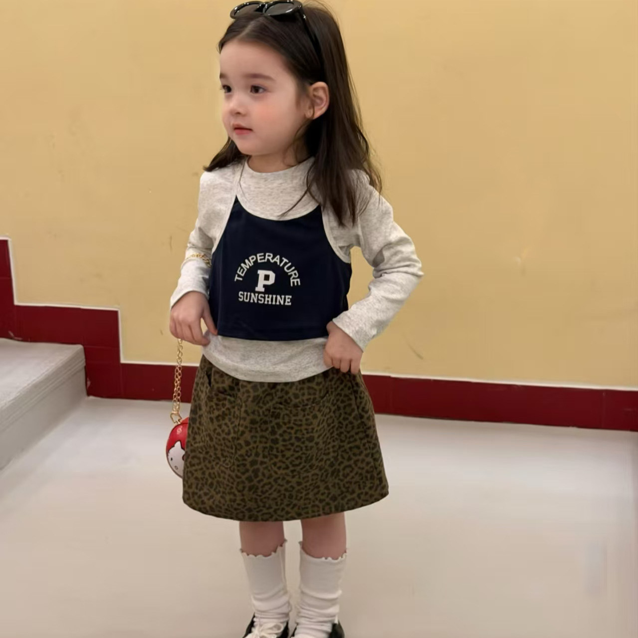2026新作SX★子供服　トップス&キャミソール&スカート★80cm〜130cm
