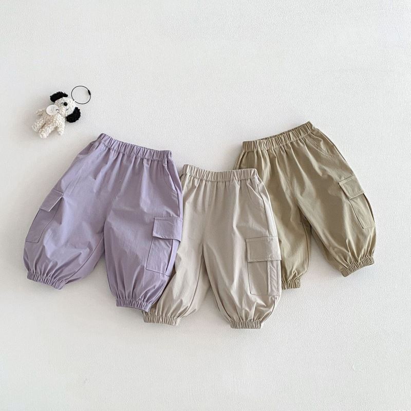 2026新入荷★子供服　ズボン★73〜120 3色