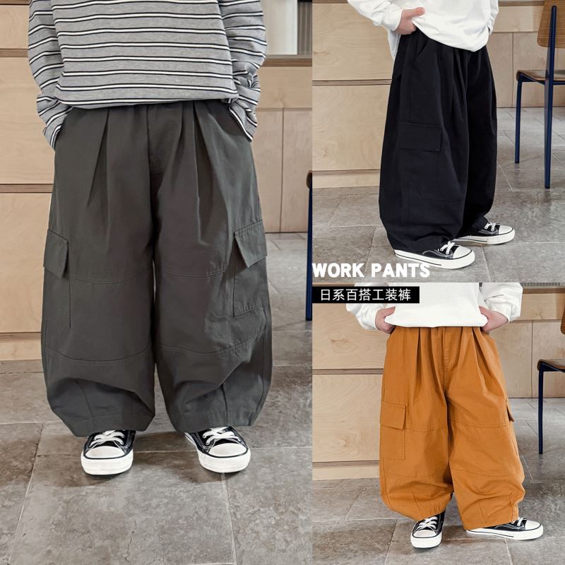 2026春新品TK★子供服　ズボン★90cm〜150cm 3色
