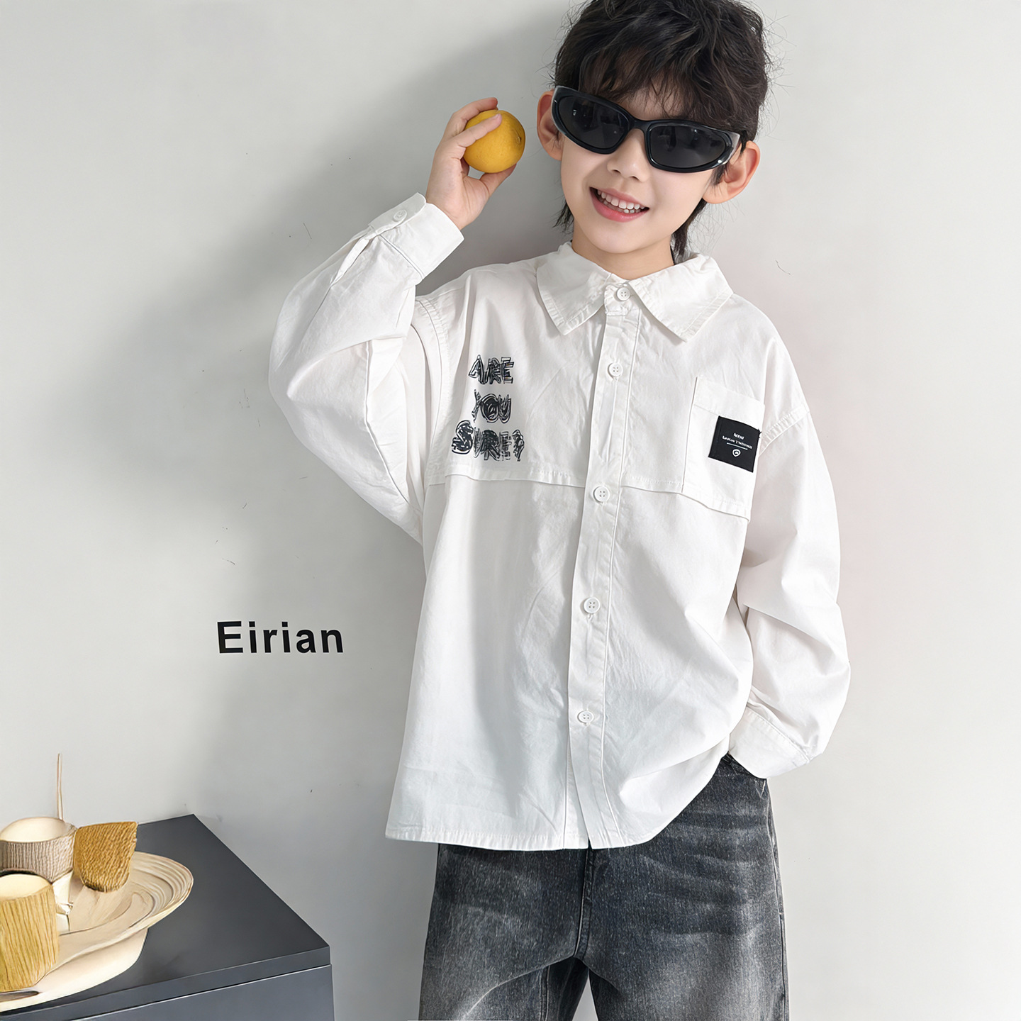 2026新品★子供服 　シャツ★90cm〜140cm