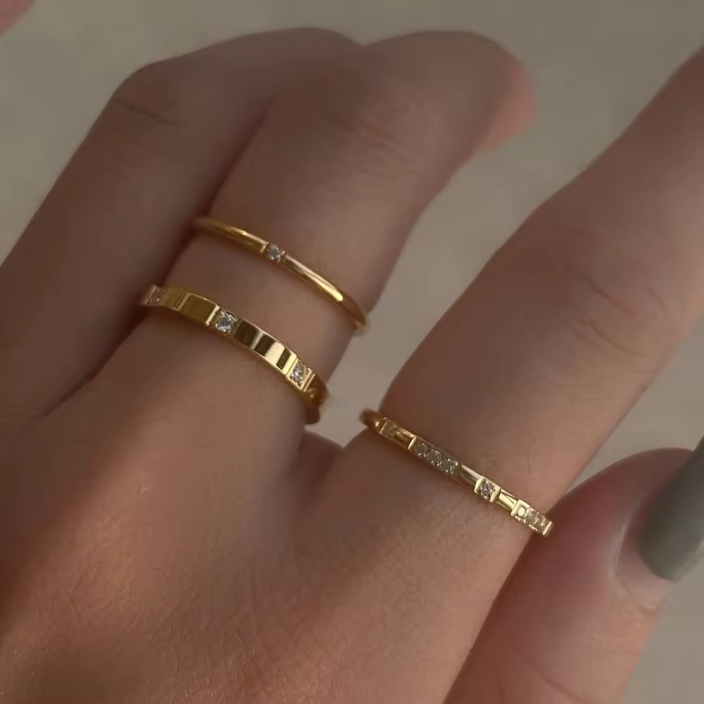 2026★リング★アクセサリー★1点=3個★開口指輪