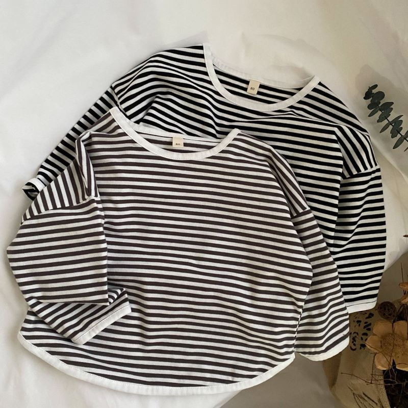 2026★春秋新作★韓国風子供服★トップス★80cm〜130cm 2色