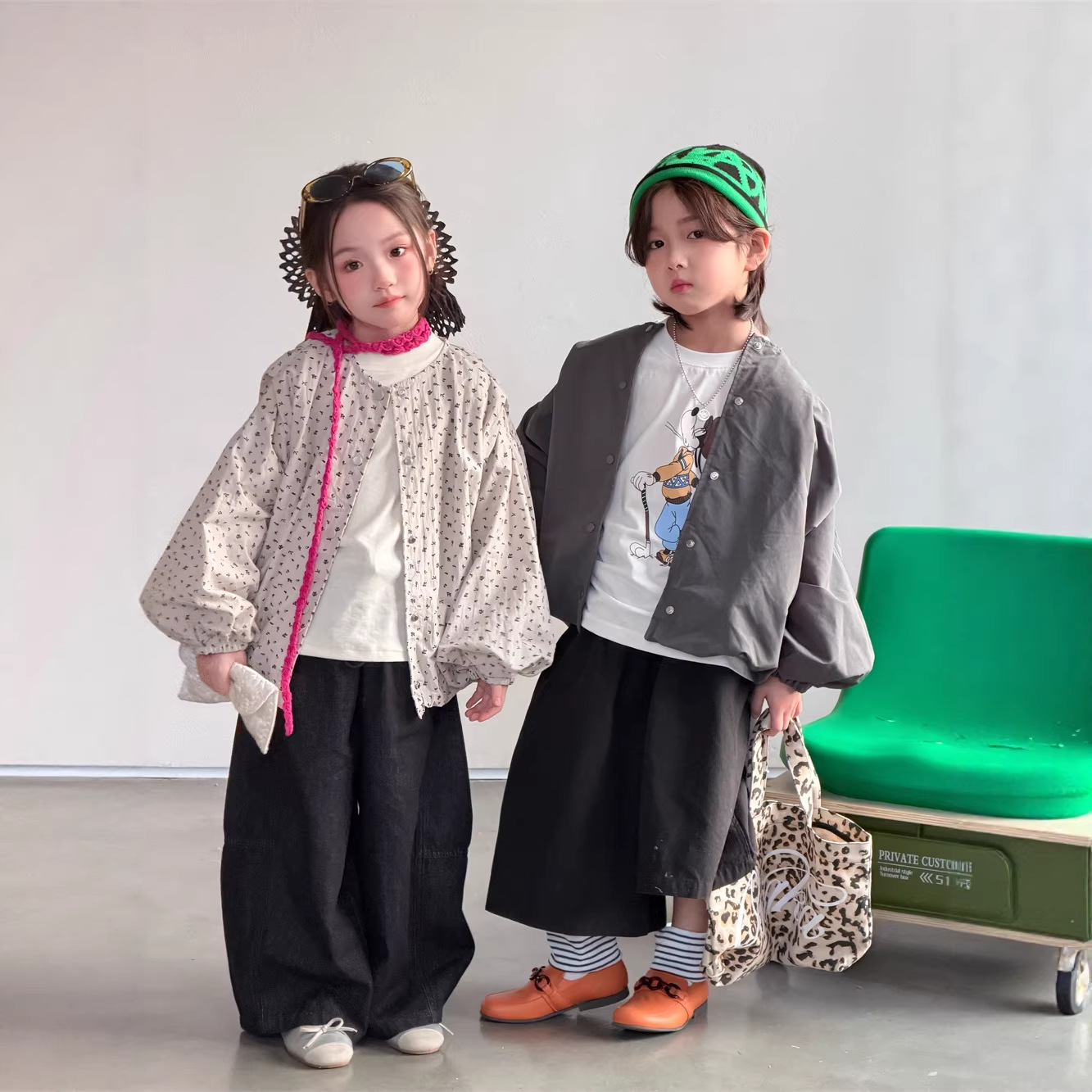 2026★春秋新作★韓国風子供服★コート★90cm〜150cm 2色