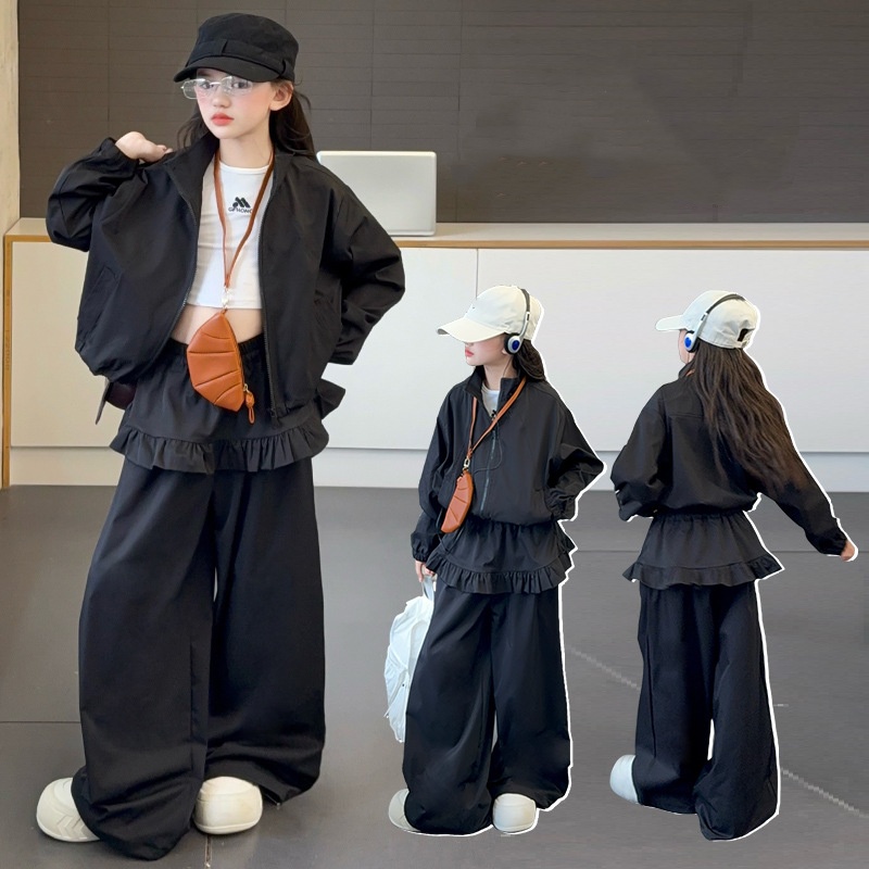 2026★春秋新作★韓国風ベビー服★トップス+ズボン★120cm〜170cm
