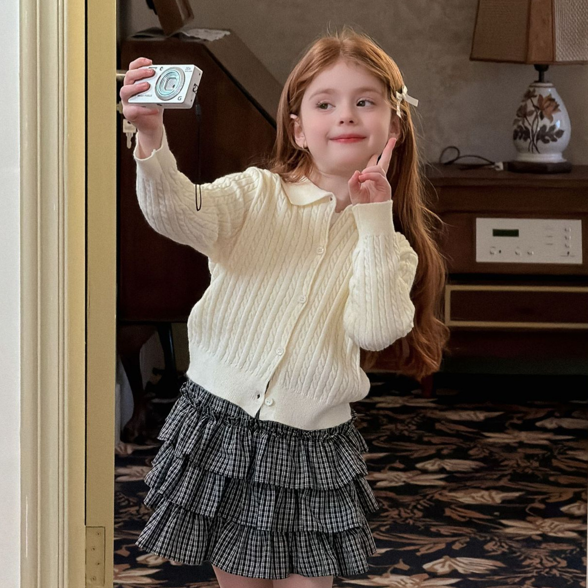 2026★秋冬新作★韓国風子供服★コート★90cm〜150cm