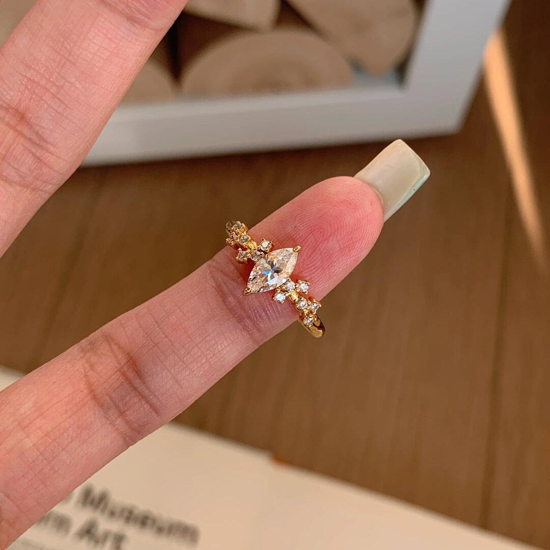 2026★リング★アクセサリー★ファッション★開口指輪