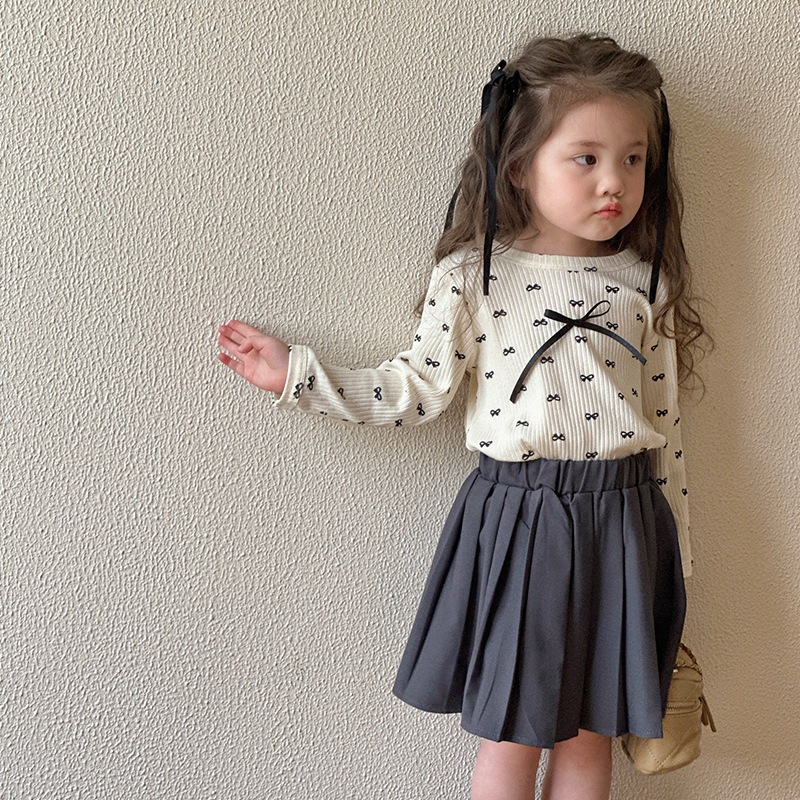 2026新作★子供服　トップス★80cm〜130cm 2色