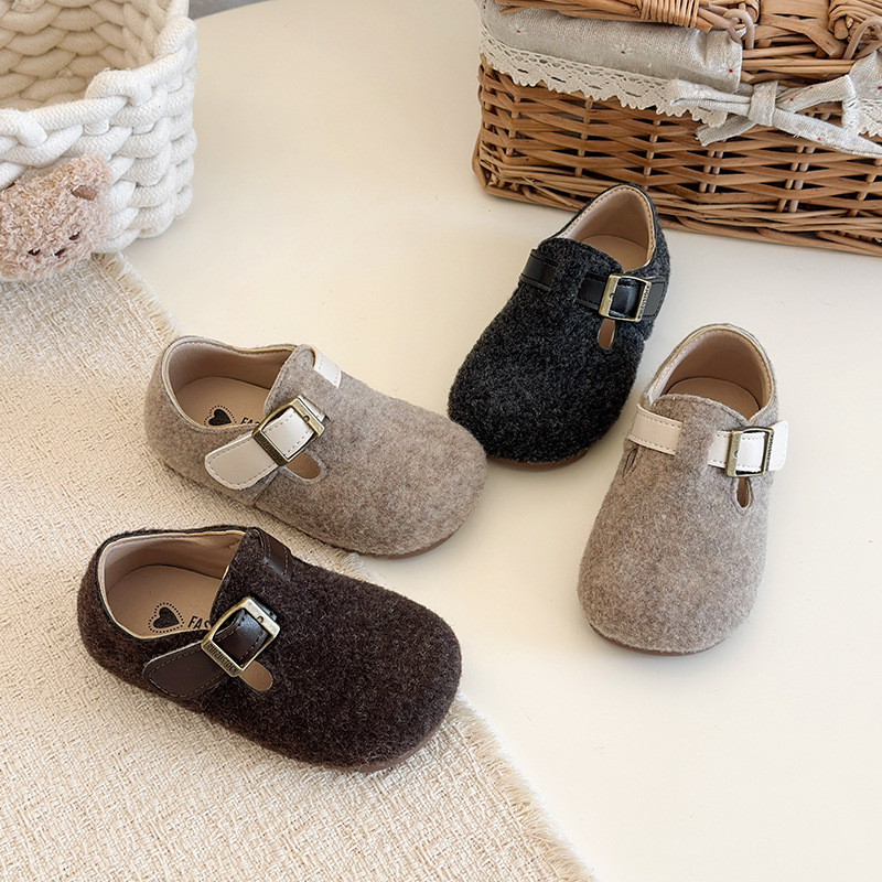 2026新入荷★子供靴★シューズ　単靴★21/14cm〜36/22.9cm 3色