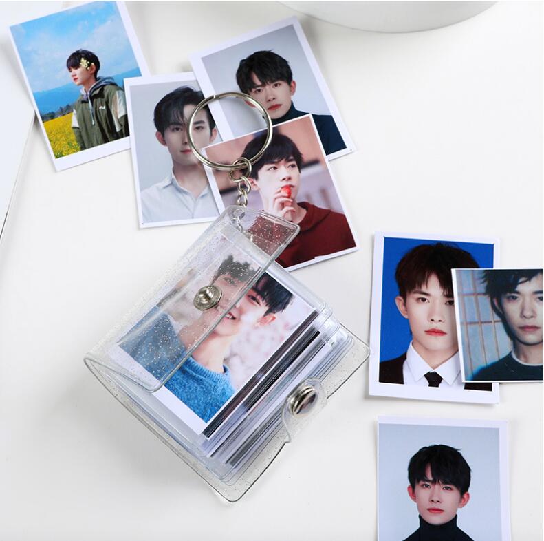 ルーズリーフバインダー★フォトアルバム★リングファイル★写真/カード収納★コレクションブック