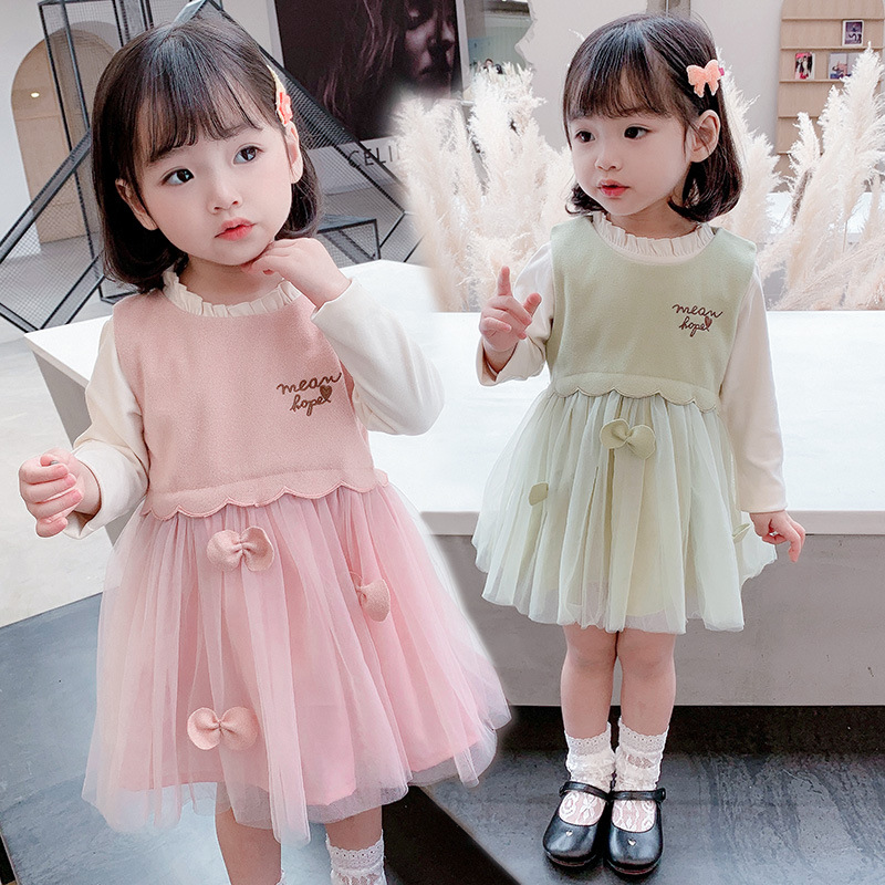 「2026」子供服★ワンピース★セットアップ★韓国風子供服★2色80cm〜130cm