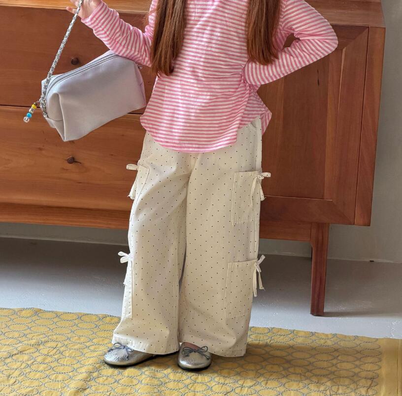 2026新入荷HLL★子供服　ズボン★90cm〜140cm