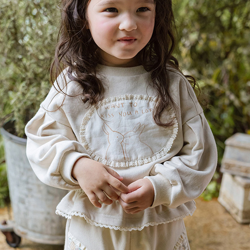 「2026」子供服★トップス★スウェット★韓国風子供服★2色73cm〜120cm