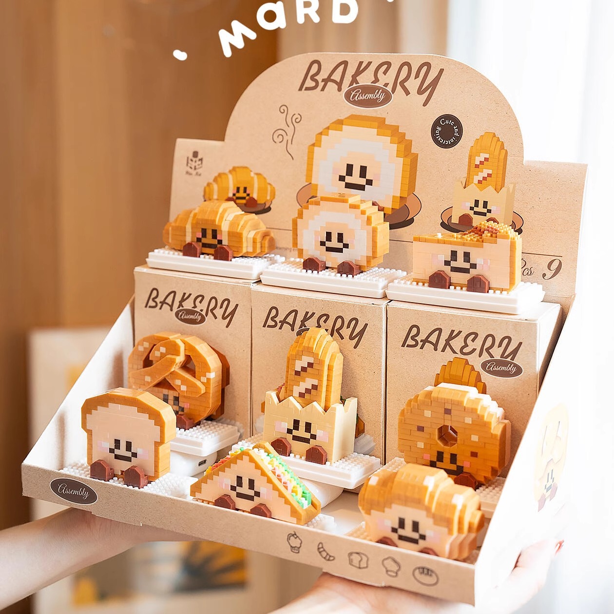 子供用品★ブロック玩具・ホビー★卓上インテリア置物★